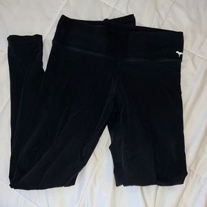 PINK black yoga leggings